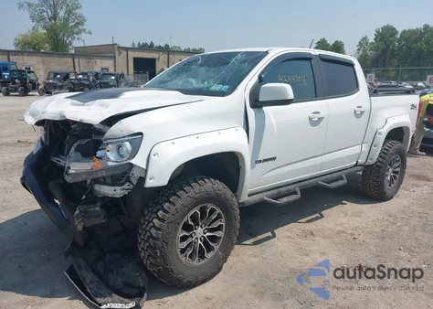 2019 Chevrolet Colorado Zr2 from USA, damaged, VIN 1GCGTEEN9K1335858